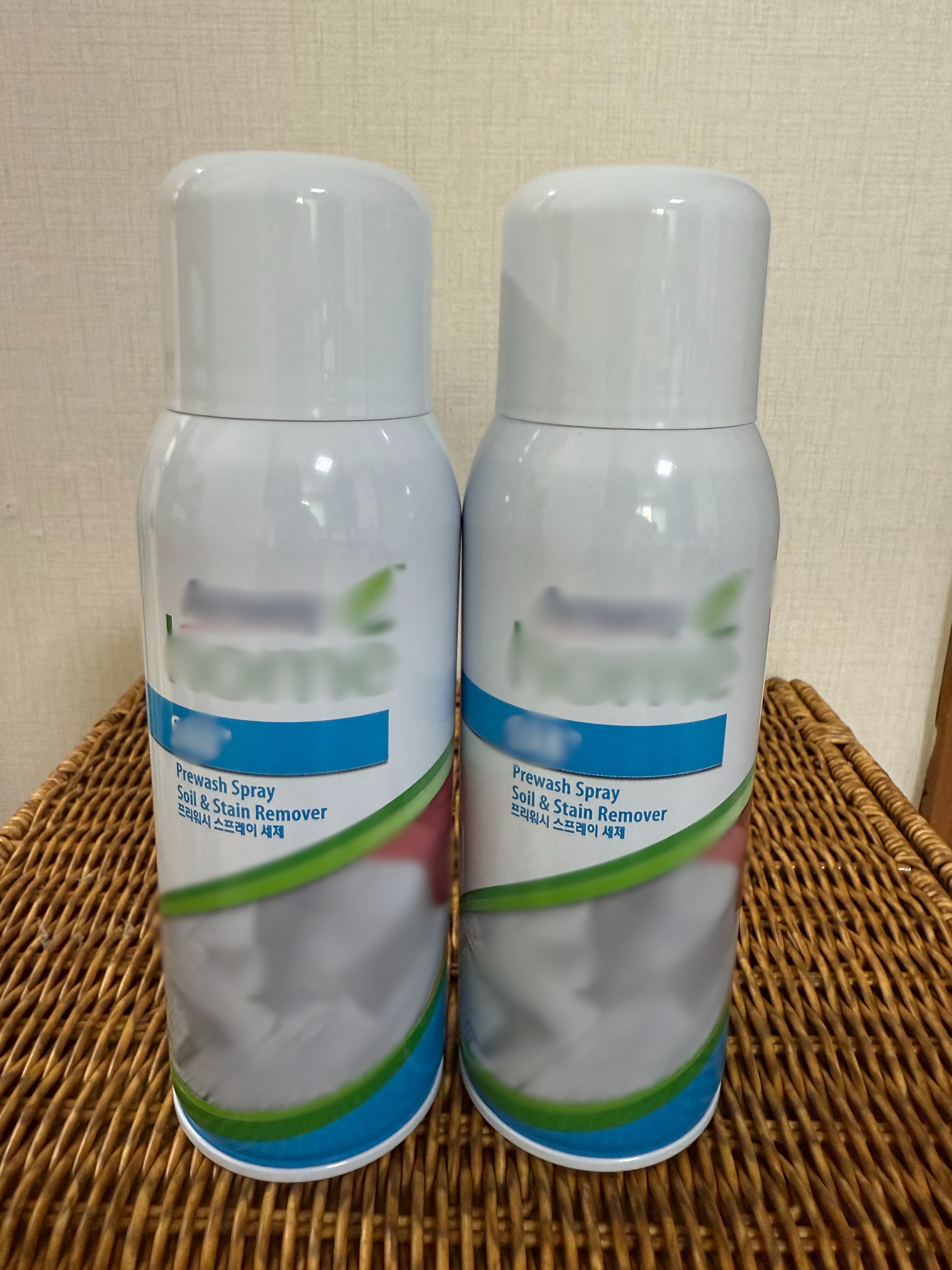 암웨이 전처리제 스프레이 x 2