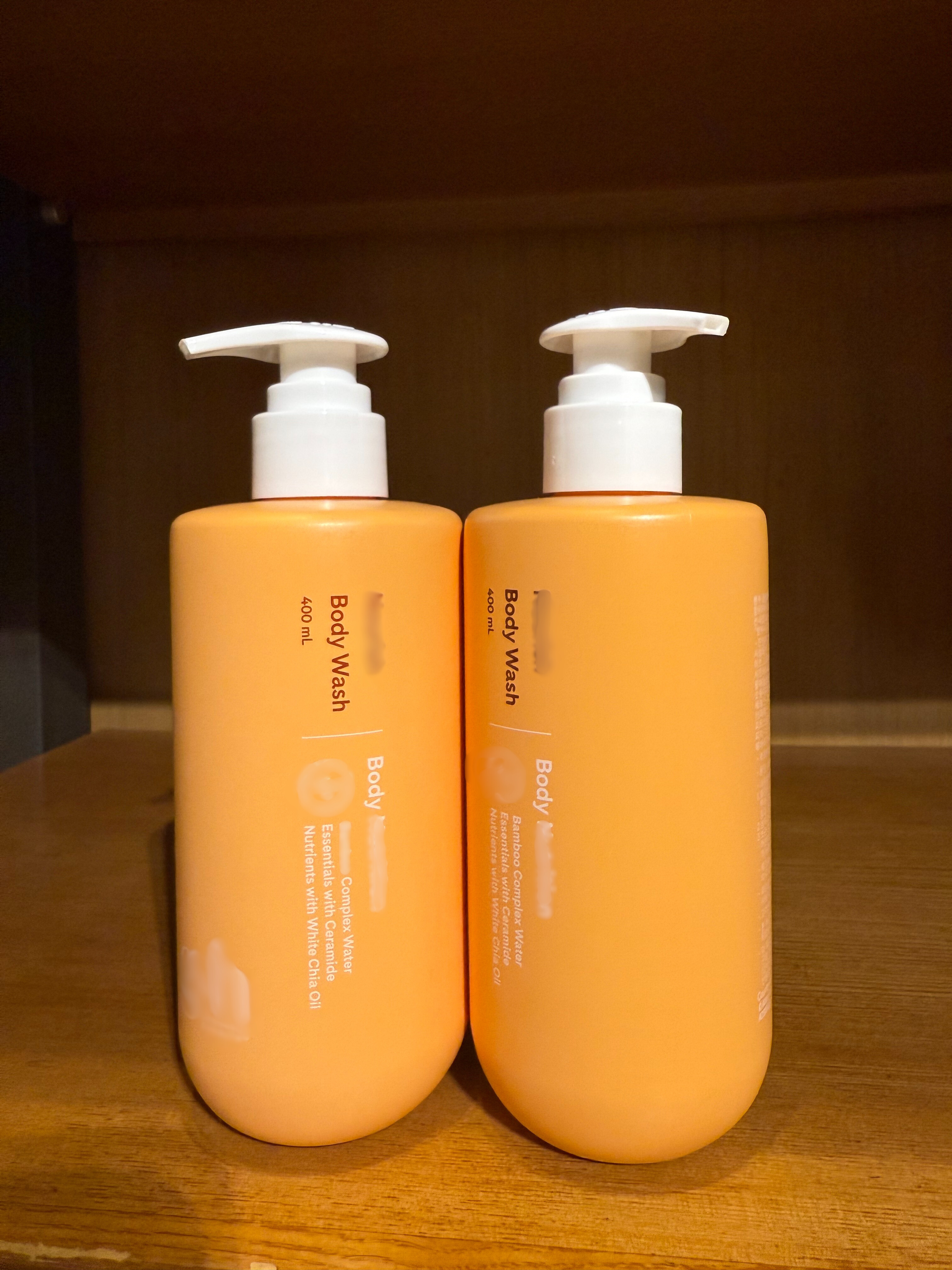 암웨이 바디워시 400ml X 2