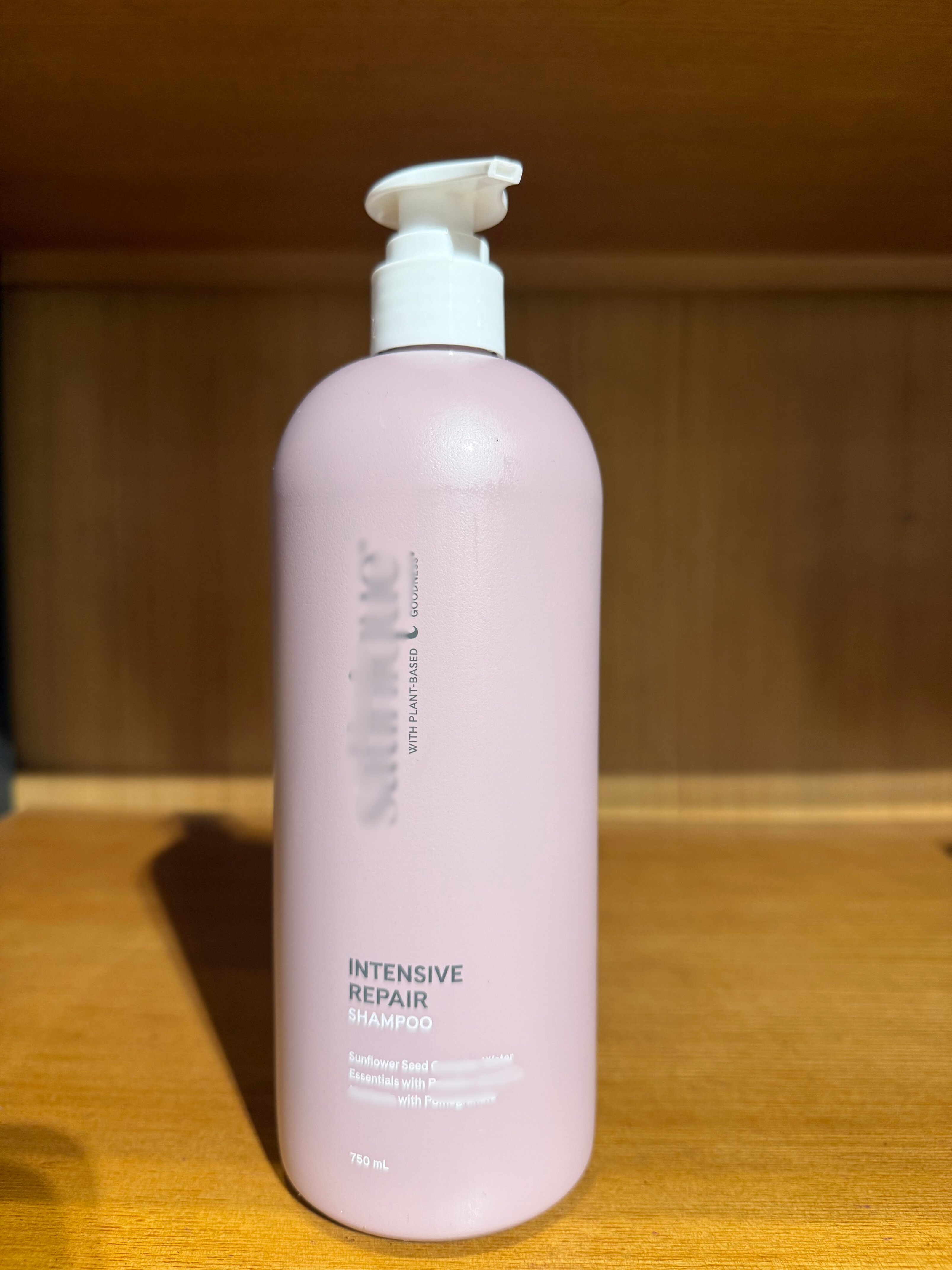 암웨이 손상모발 샴프 750ml