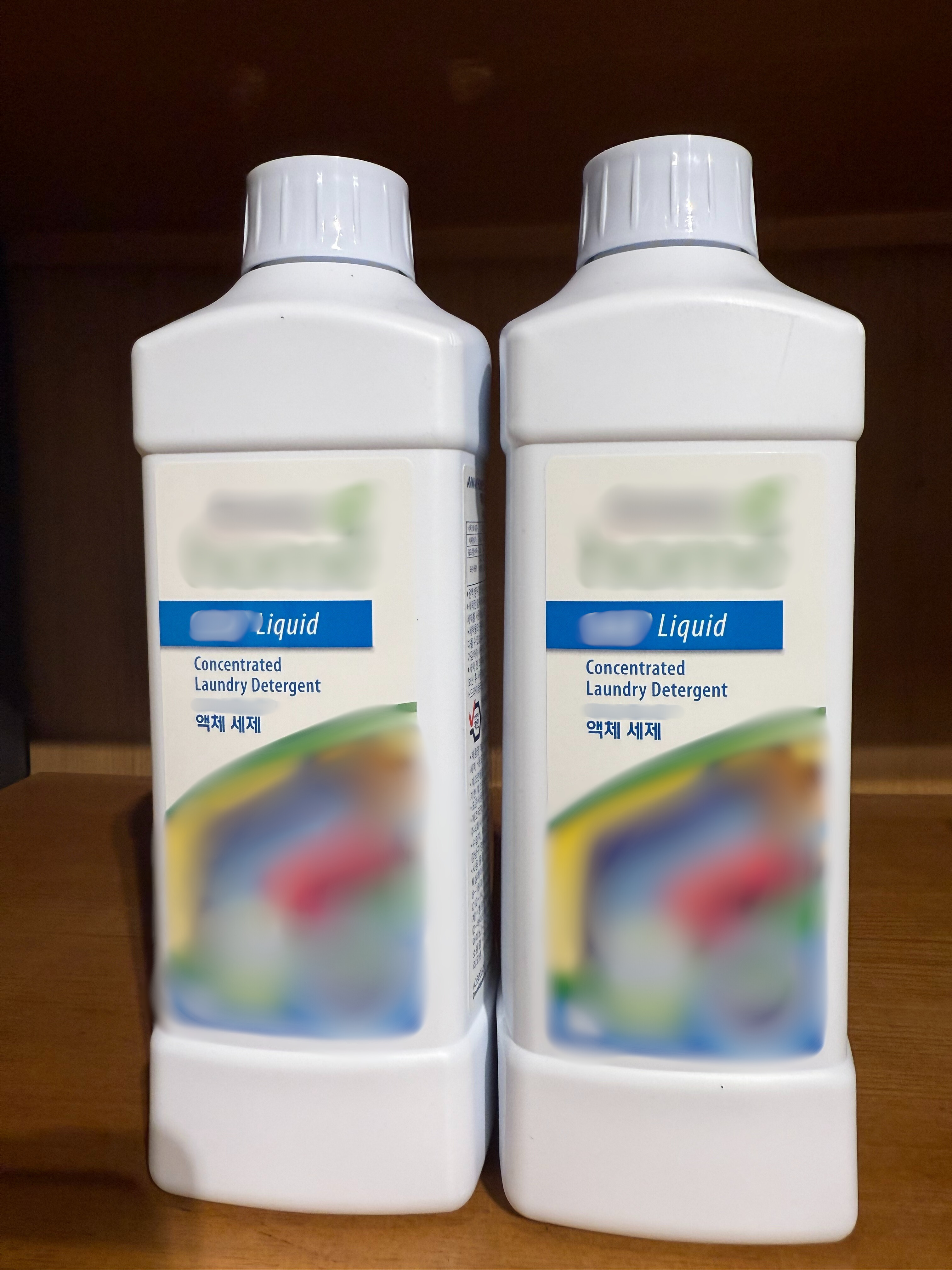 암웨이 액상세탁세제 X 2